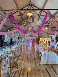 Tinsel Backdrop