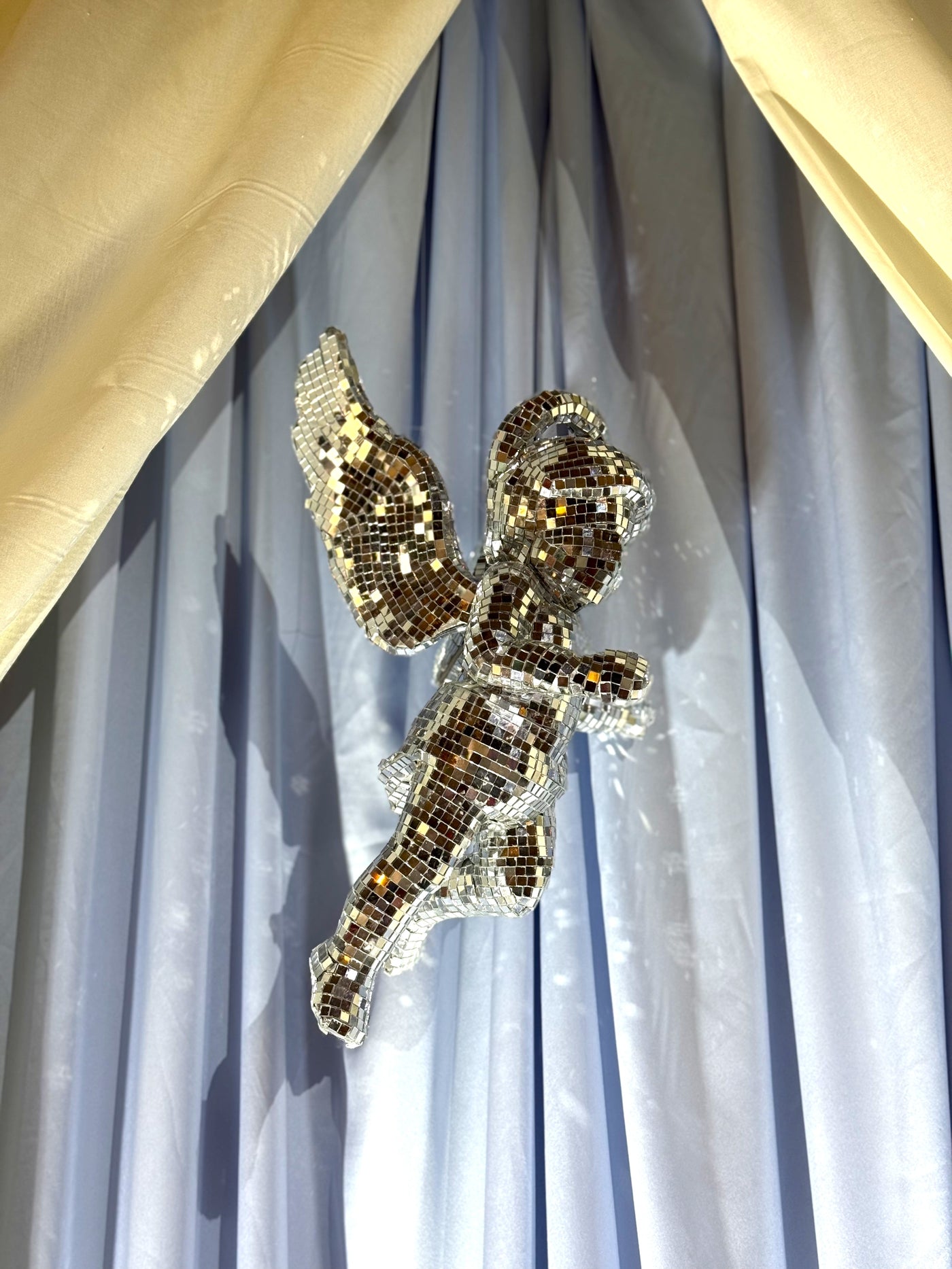 Cupid Disco Backdrop