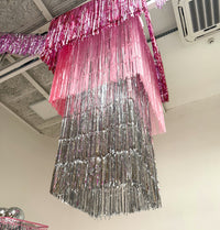 Tinsel Chandelier