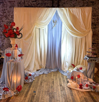 Cupid Disco Backdrop