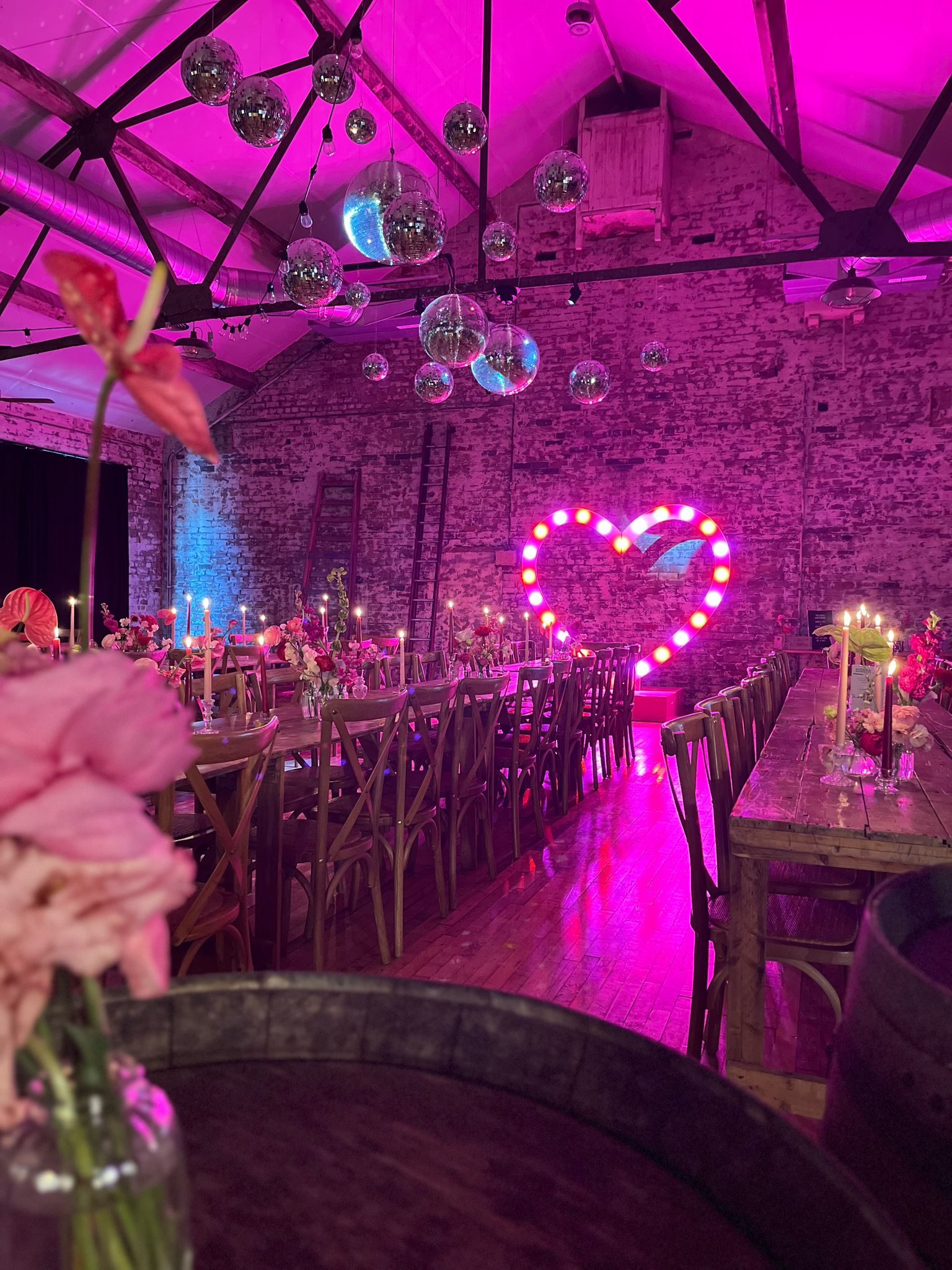 heart backdrop