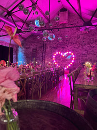 heart backdrop