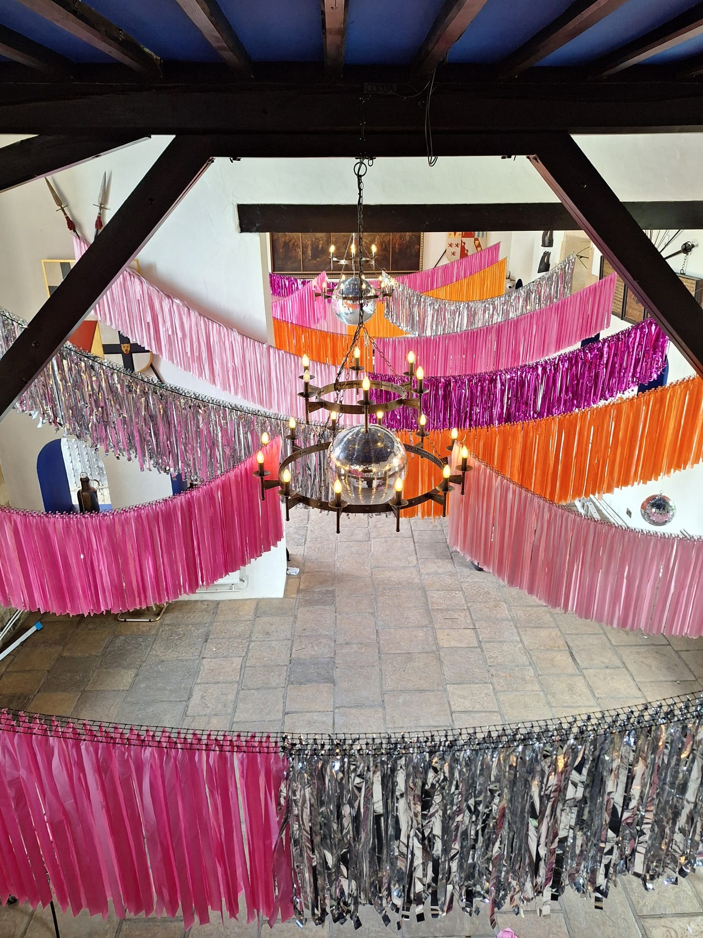 Ceiling Streamers