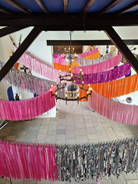 Hanging Streamers