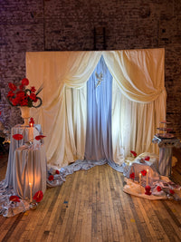 Draped Backdrop