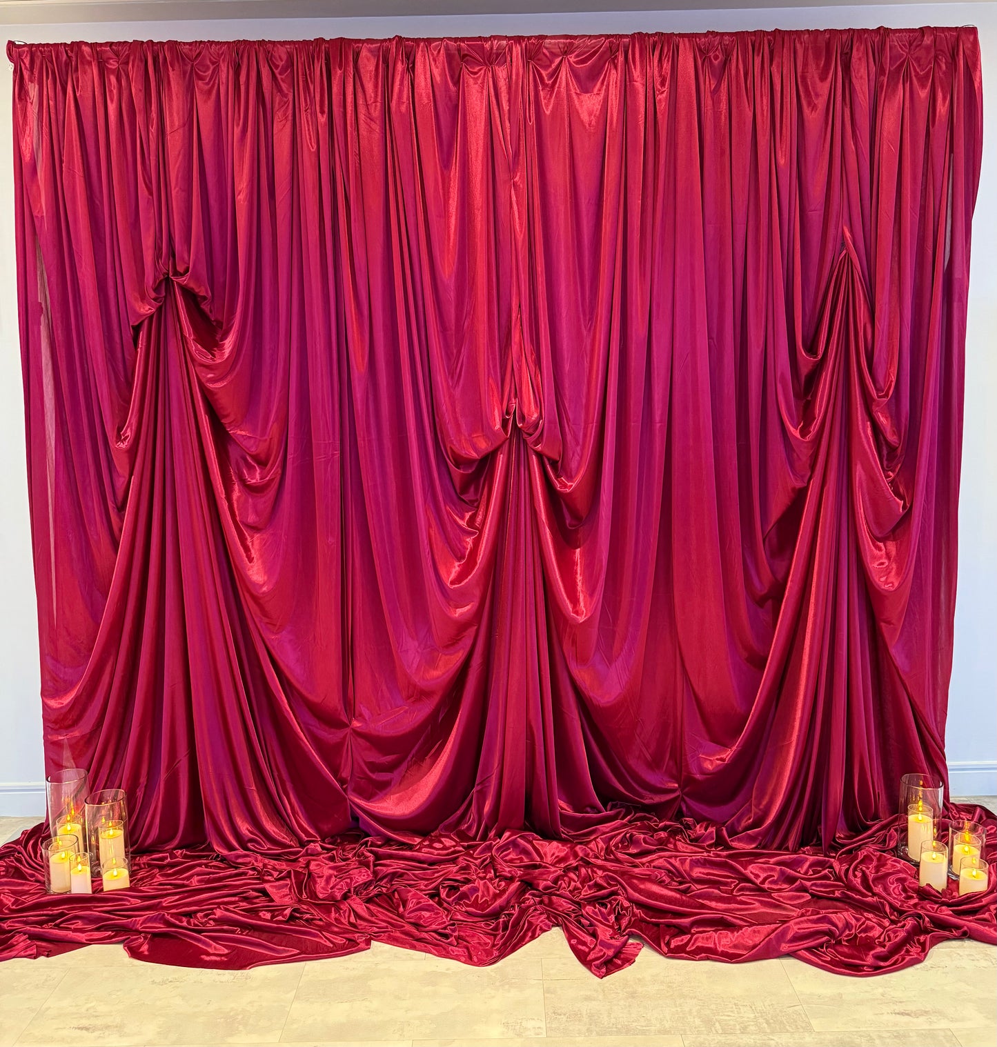 Draped Backdrop