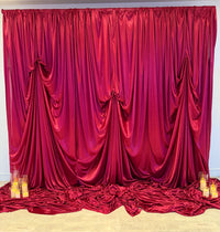 Draped Backdrop