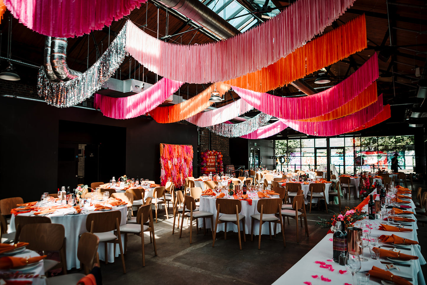 Ceiling Streamers
