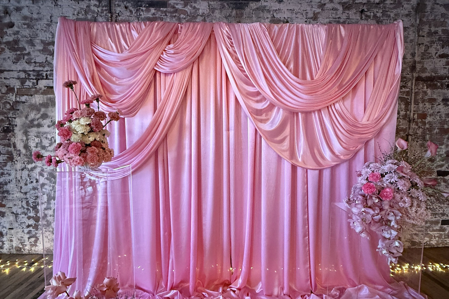 Draped Backdrop