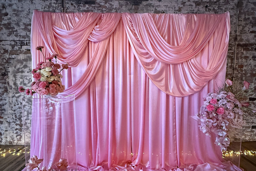 Draped Backdrop