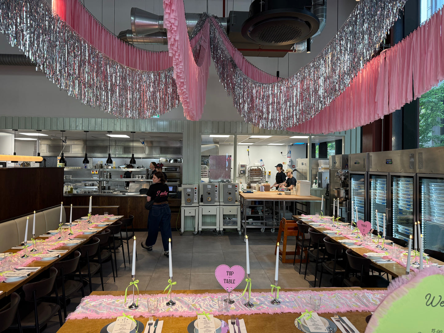 Ceiling Streamers